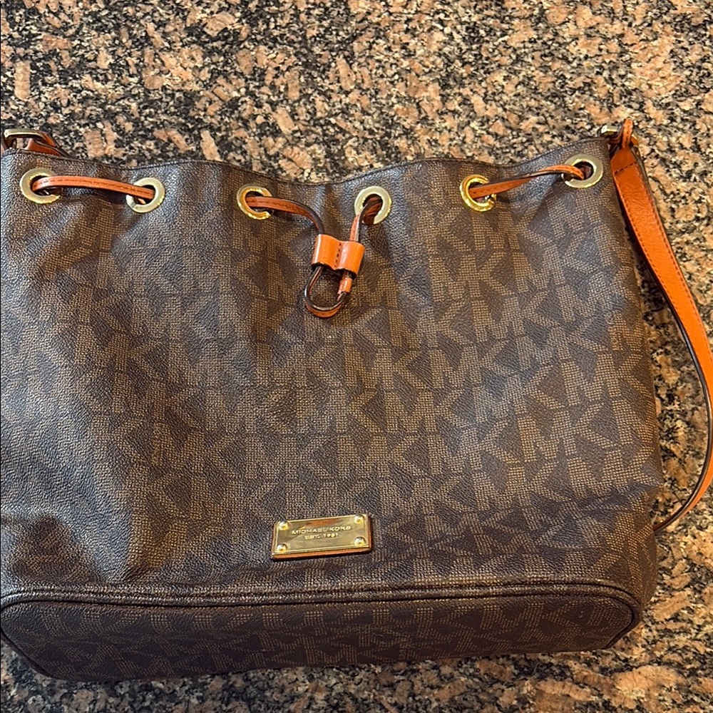 Michael Kors Brown Shoulder Bag
